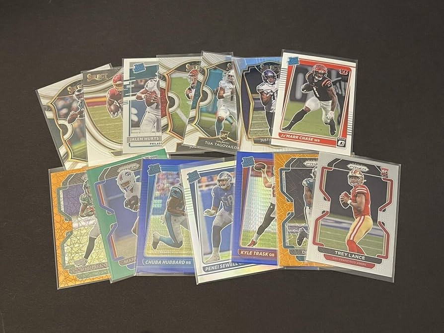 Amazon.com: Generic Football Card Pack - 15 Trading Cards